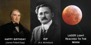 Read more about the article May 9 in Physics History: Birthdays, Deaths & Discoveries