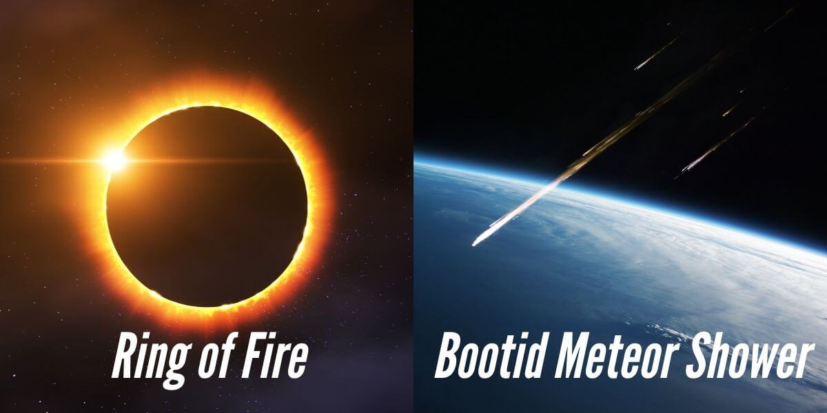 You are currently viewing Astronomical Events of June 2021 – Ring of Fire, Bootid Meteor Shower