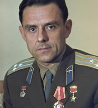 Vladimir Mikhaylovich Komarov (March 16 in Physics History)