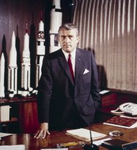 Wernher von Braun (March 23 in physics history)