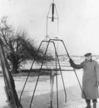 Rocket Aircraft By Robert Goddard